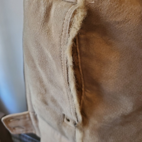 Black Rivet suede and fur‎ jacket size medium - Picture 5 of 8